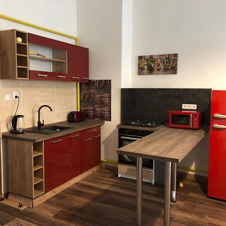 City Apartment Cheb Bagian luar foto