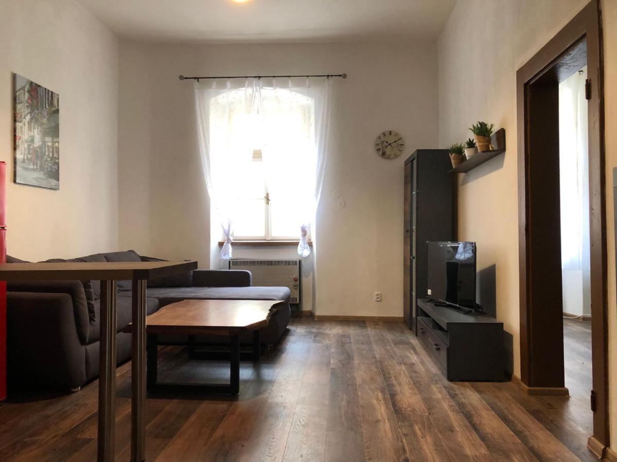 City Apartment Cheb Bagian luar foto
