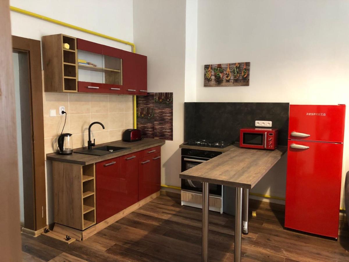 City Apartment Cheb Bagian luar foto