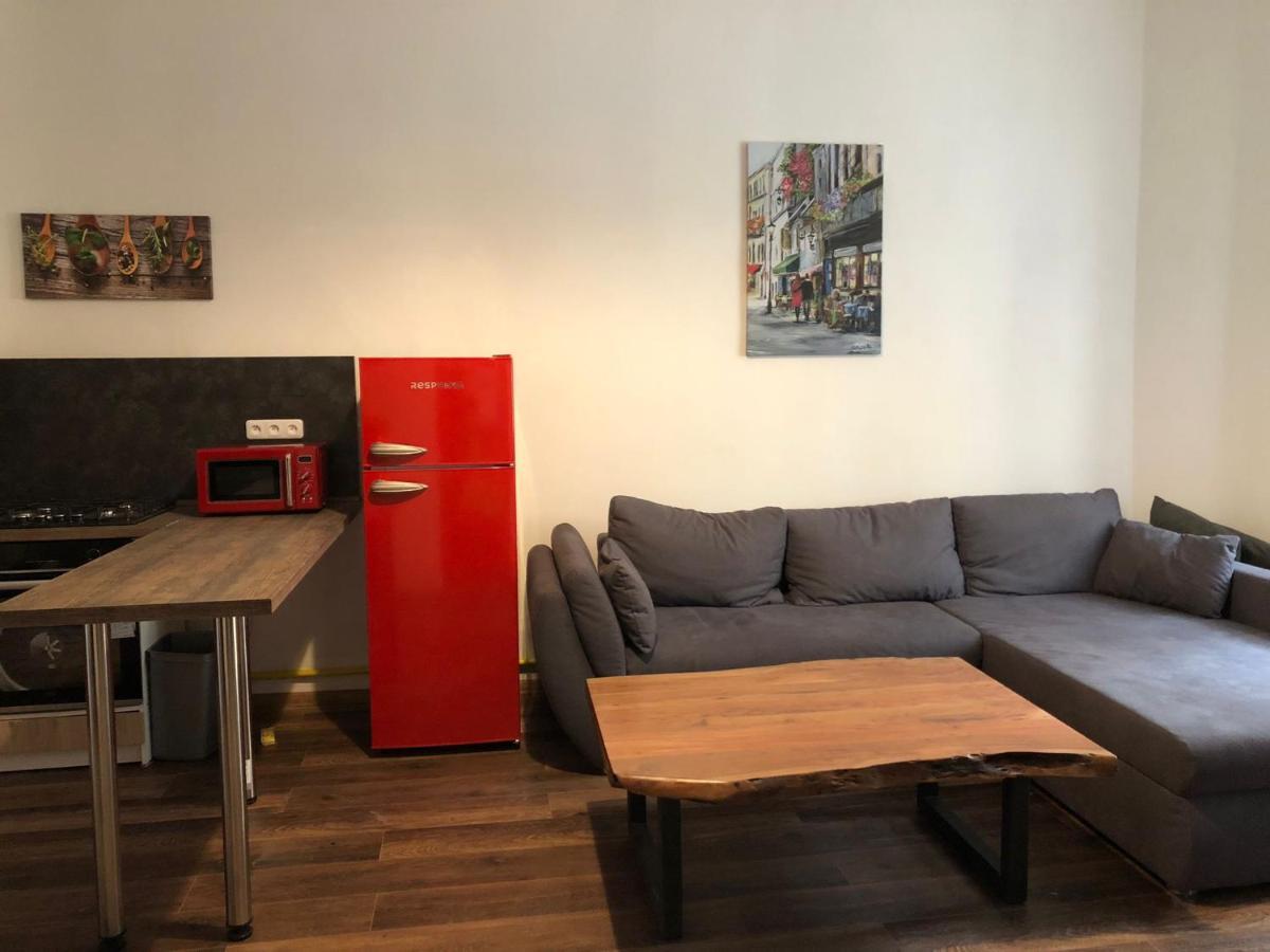 City Apartment Cheb Bagian luar foto