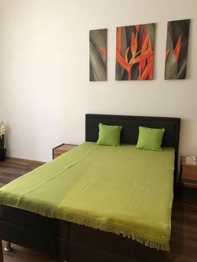 City Apartment Cheb Bagian luar foto