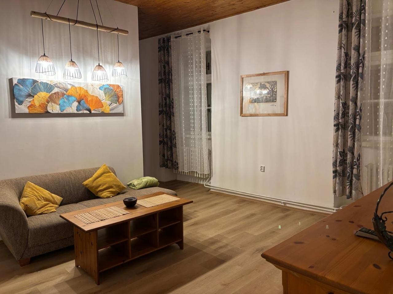 City Apartment Cheb Bagian luar foto